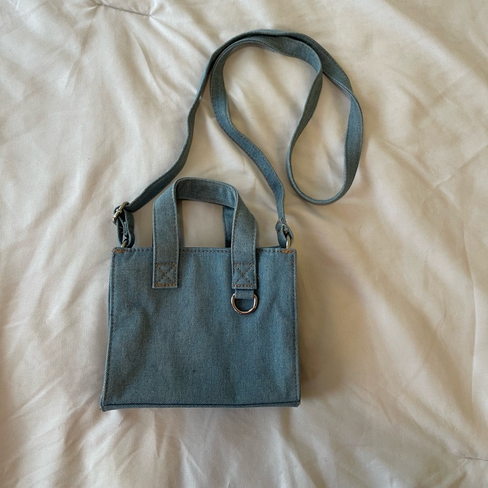 Stylish Blue Women's Bag